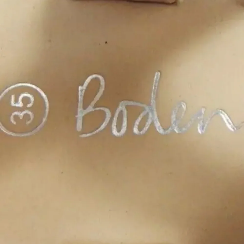 Boden Girls Gladiator Sandals Gold